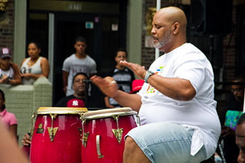 Highbridge Fair - bongos - reduced